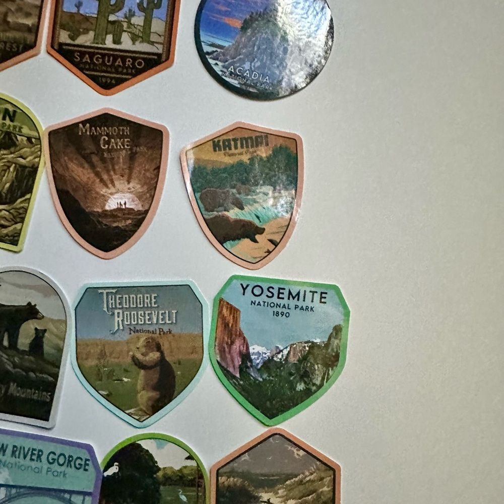 Scenic National Park Sticker Set - Picture 10 of 13